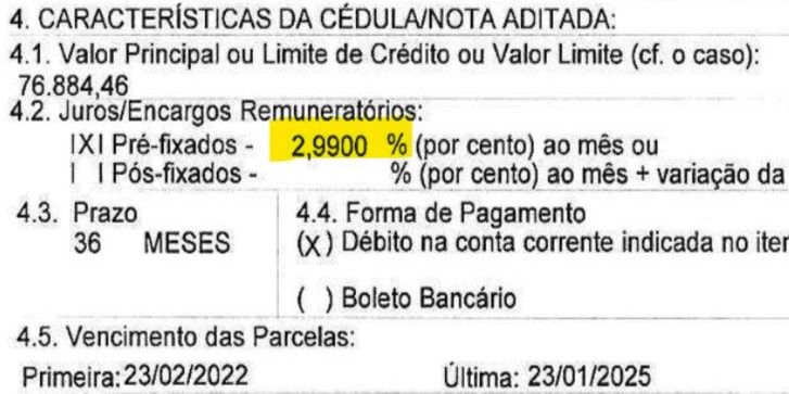como descobrir se estou pagando juros abusivos