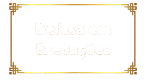 Defesa contra Execução de banco